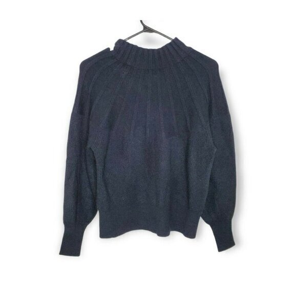 Anthropologie Liora Tie Back Sweater Wool Blend Size‎ XS - Picture 4 of 9